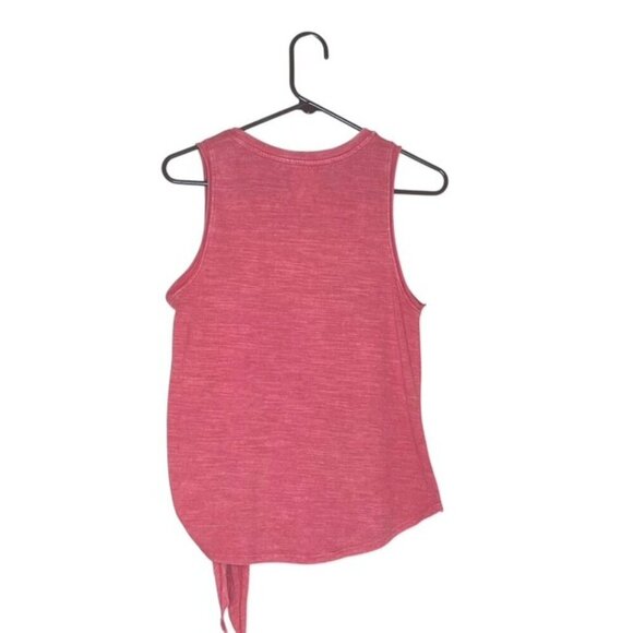 ANTHROPOLOGIE MAEVE Woodsboro Side Tie Tank Top - Size XS - Picture 3 of 6